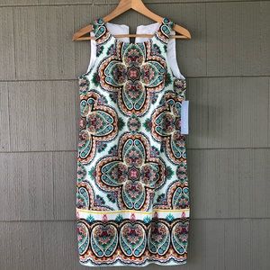 Vibrant summer dress!